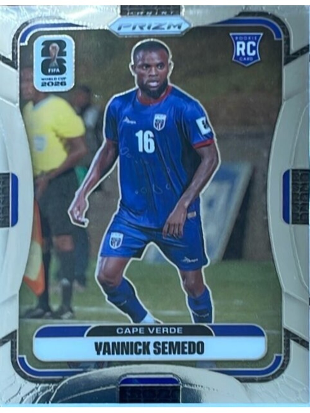 2026 Panini Prizm FIFA World Cup #176 Yannick Semedo
